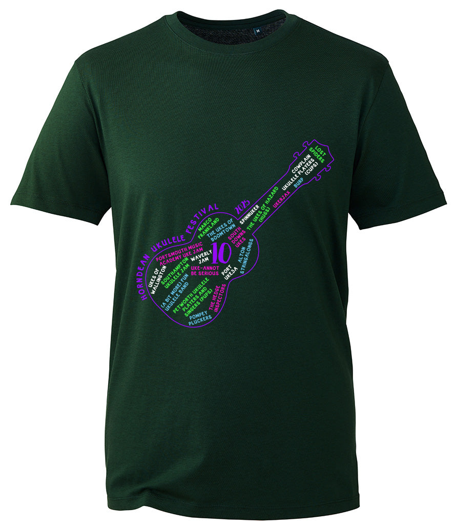 Horndean Ukulele festival - T-shirt