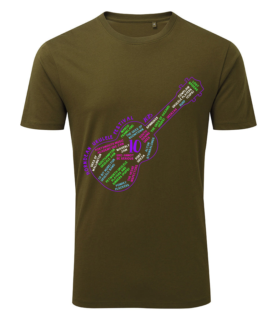 Horndean Ukulele festival - T-shirt
