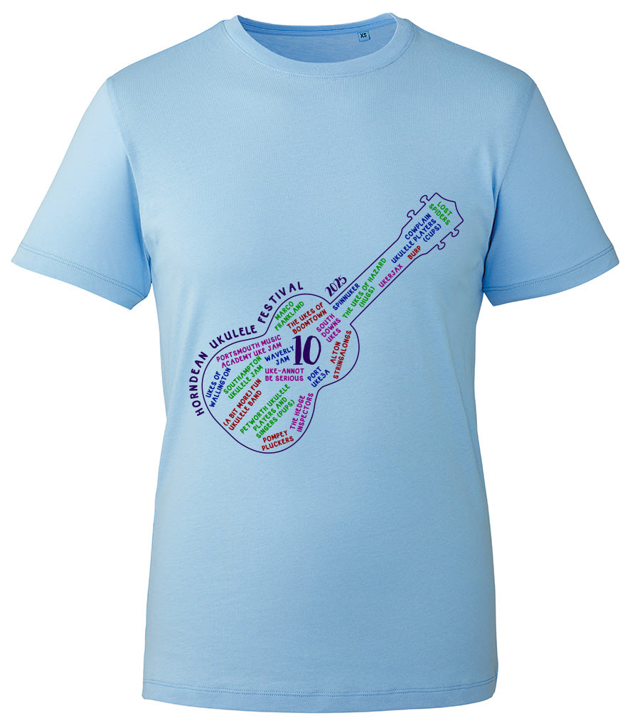 Horndean Ukulele festival - T-shirt