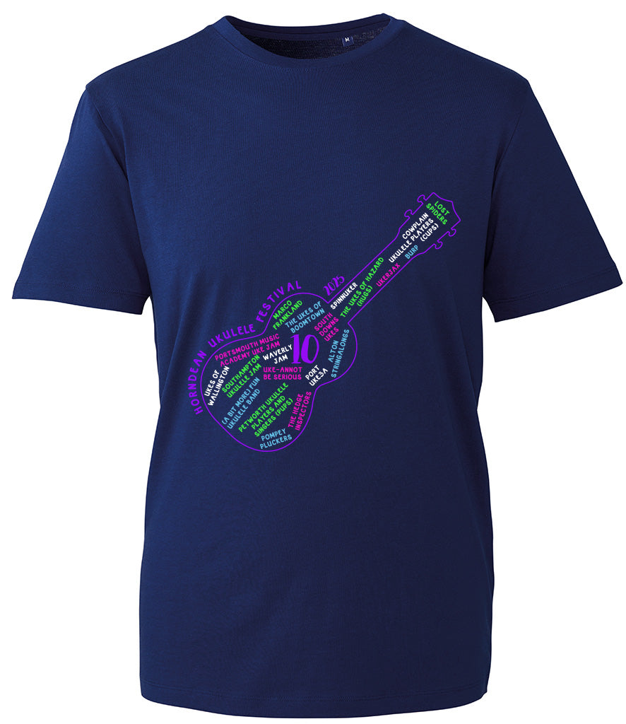 Horndean Ukulele festival - T-shirt