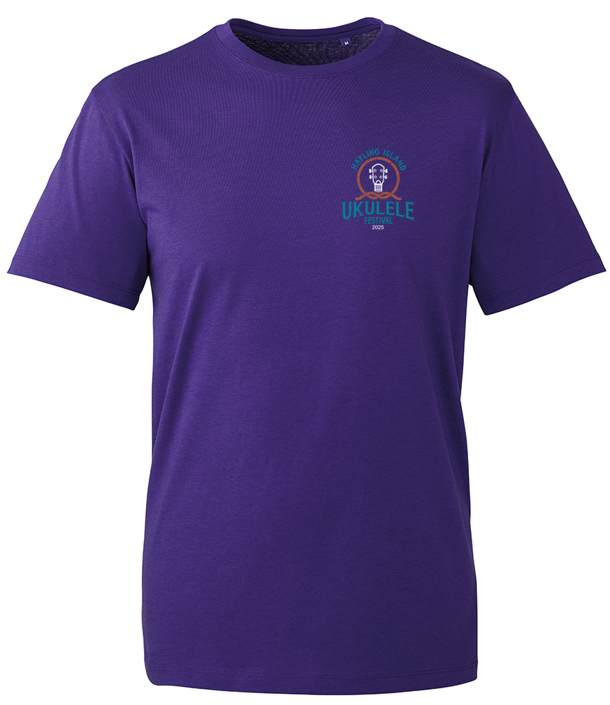 Ukulele Festival 2025 Tee / purple