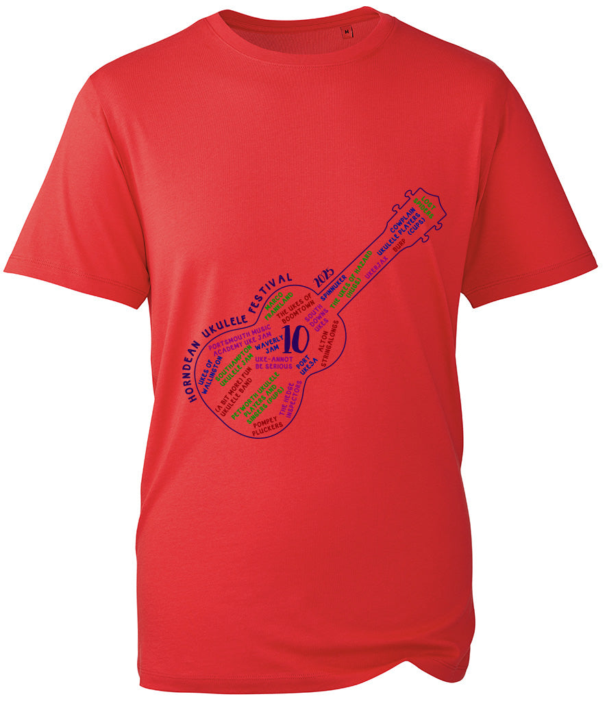 Horndean Ukulele festival - T-shirt
