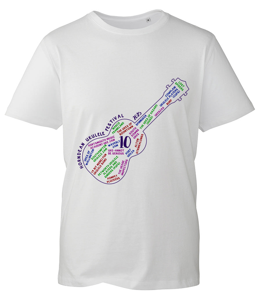 Horndean Ukulele festival - T-shirt
