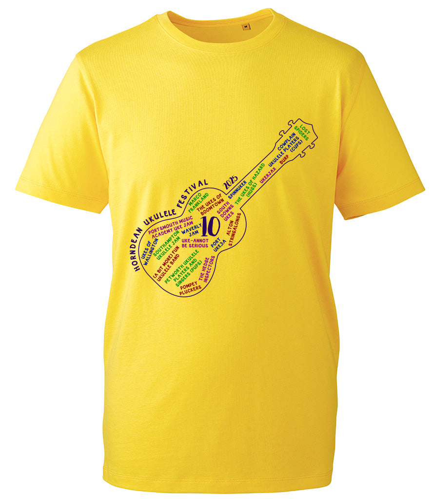 Horndean Ukulele festival - T-shirt