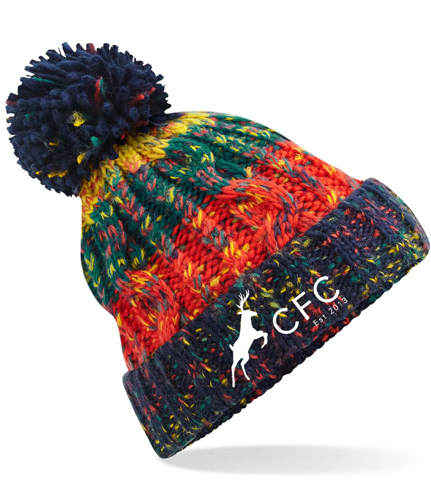 Crossfit Chichester - Pom Pom Beanie