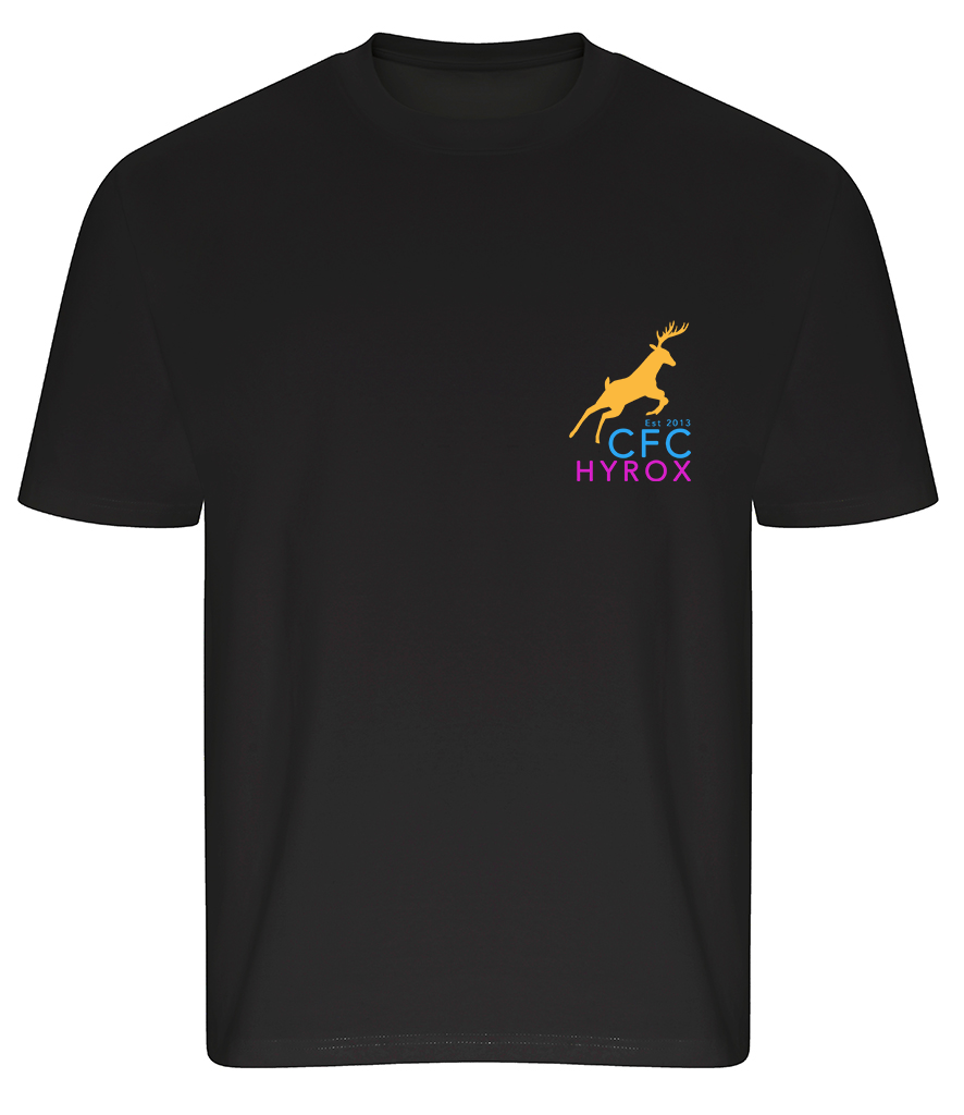 Hyrox - Short Sleeve Oversized T-Shirt
