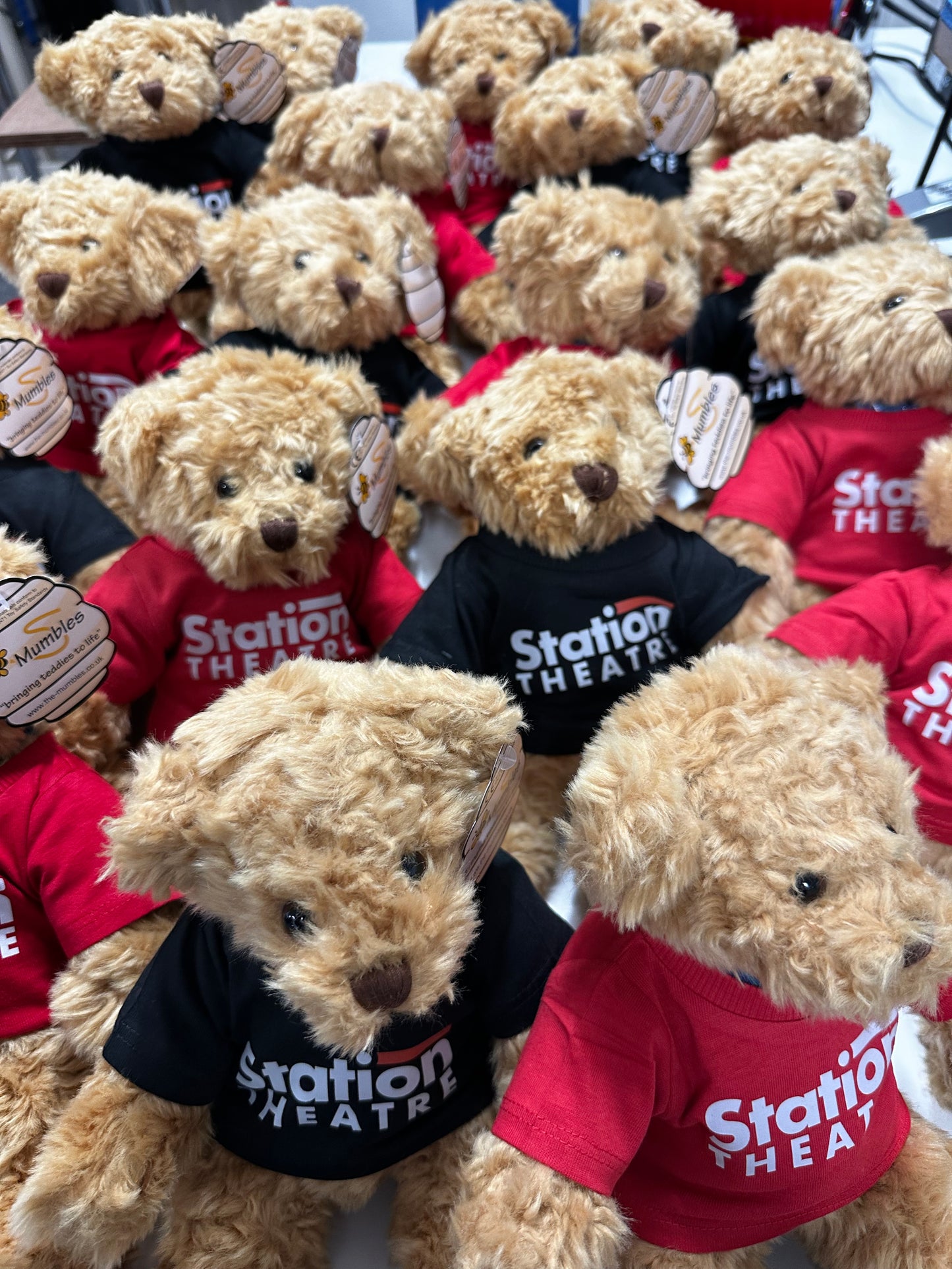 Station Theatre Teddy Bear