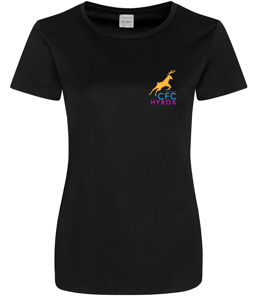 Hyrox - Ladies Cool Smooth T-Shirt