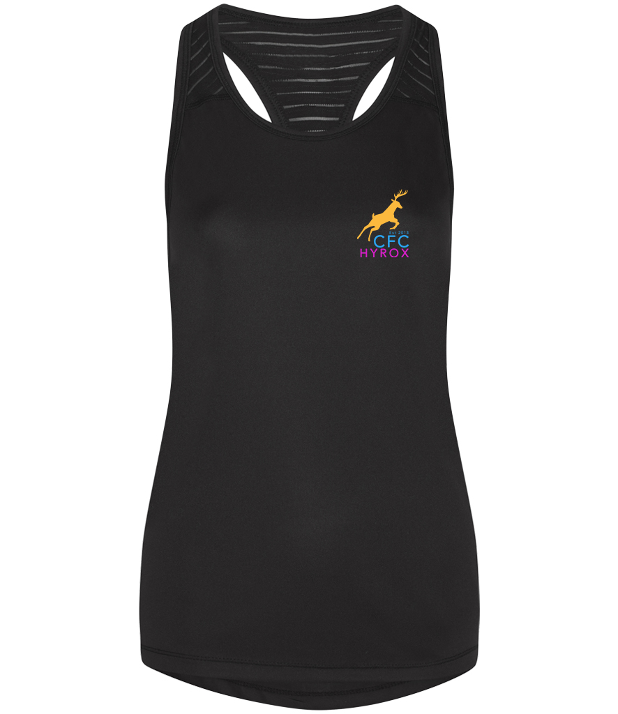 Hyrox - Ladies Cool Smooth Workout Vest