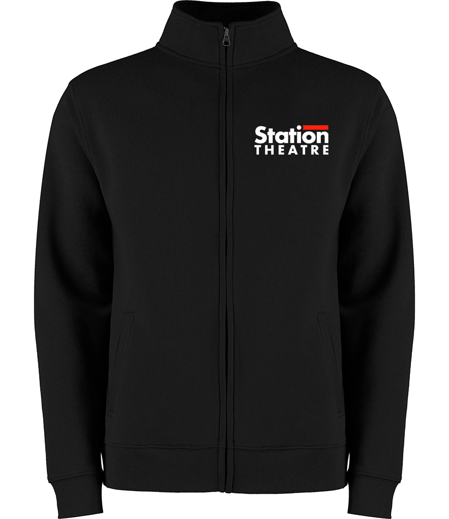 Station Theatre Full Zip Sweater
