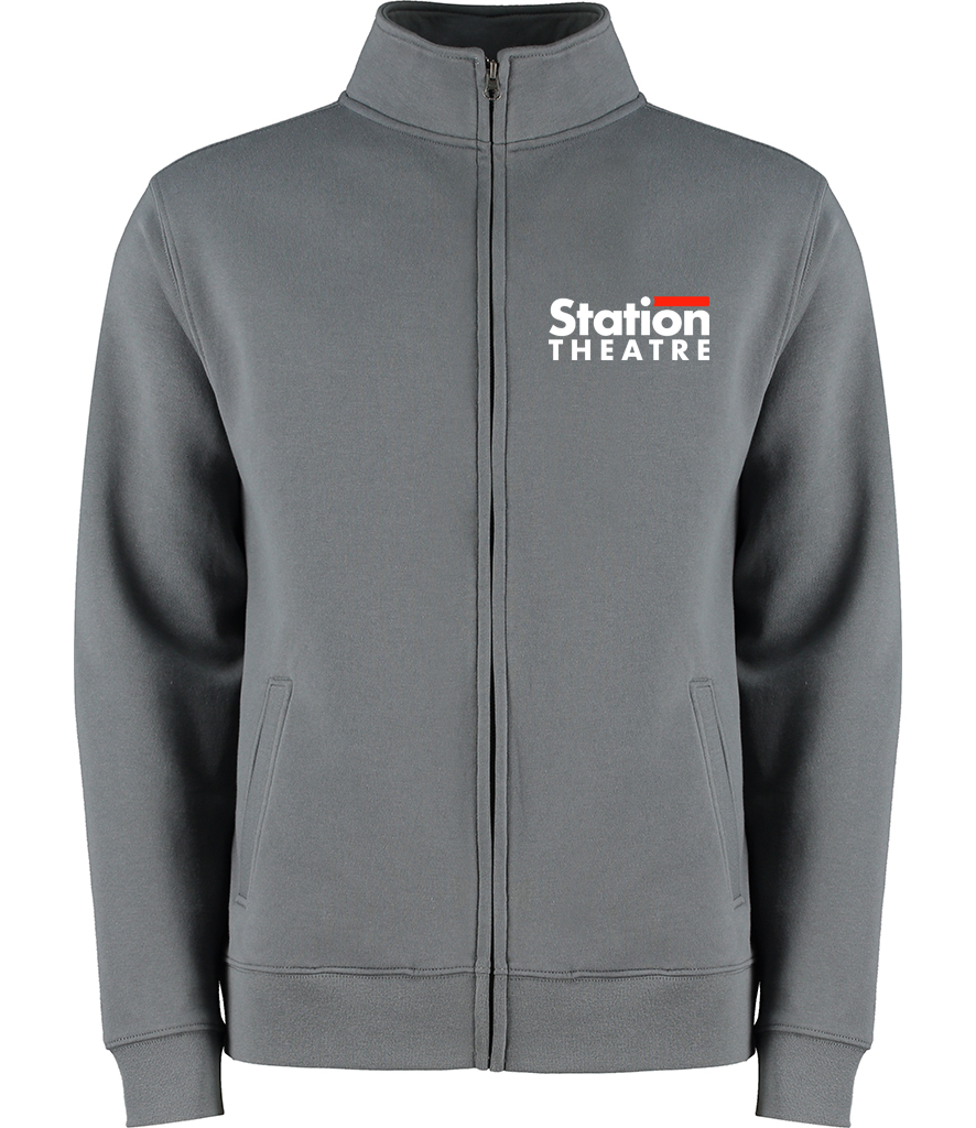 Station Theatre Full Zip Sweater