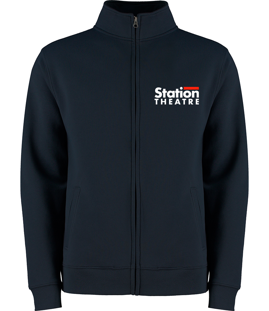 Station Theatre Full Zip Sweater