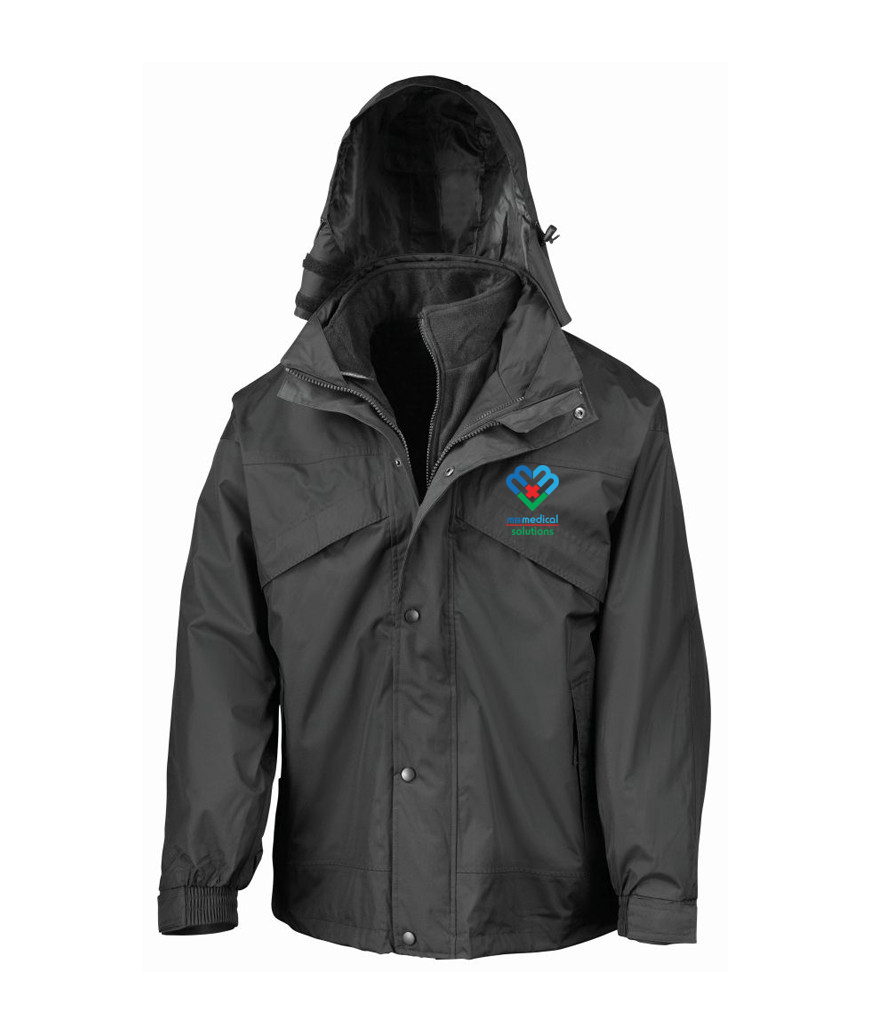 MB Medical 3 in 1 waterproof Jacket