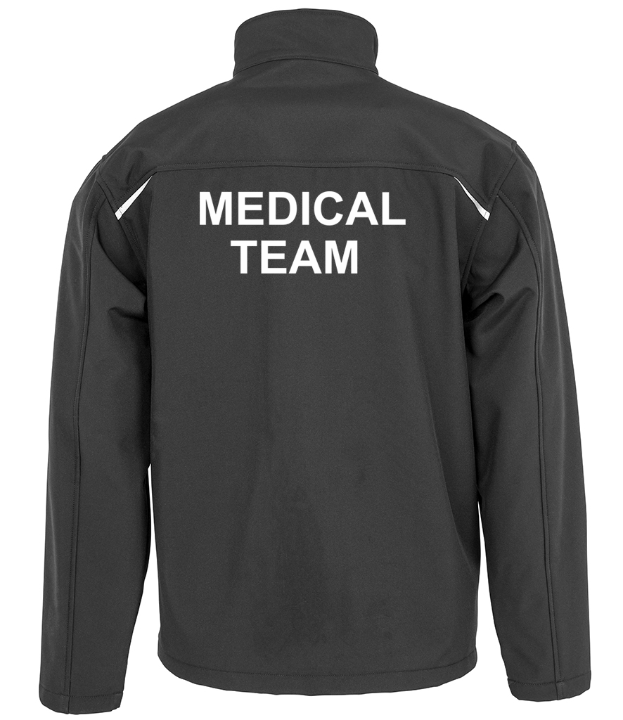 MB Medical Woman's Softshell Jacket