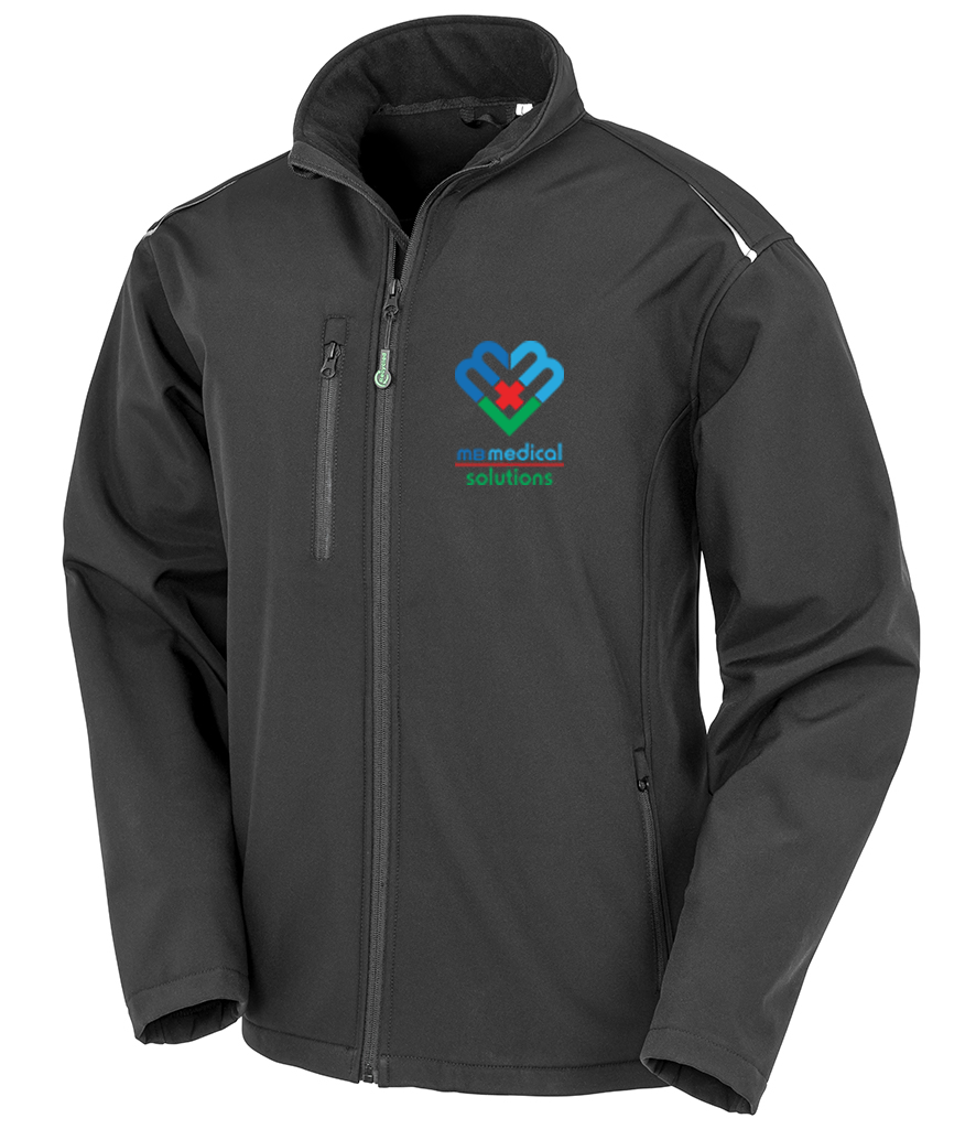 MB Medical Woman's Softshell Jacket