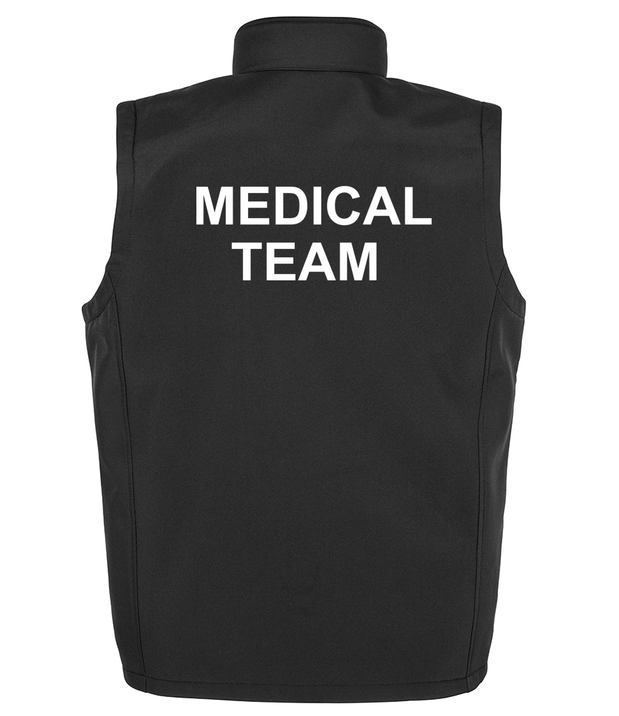 MB Medical Unisex softshell gilet