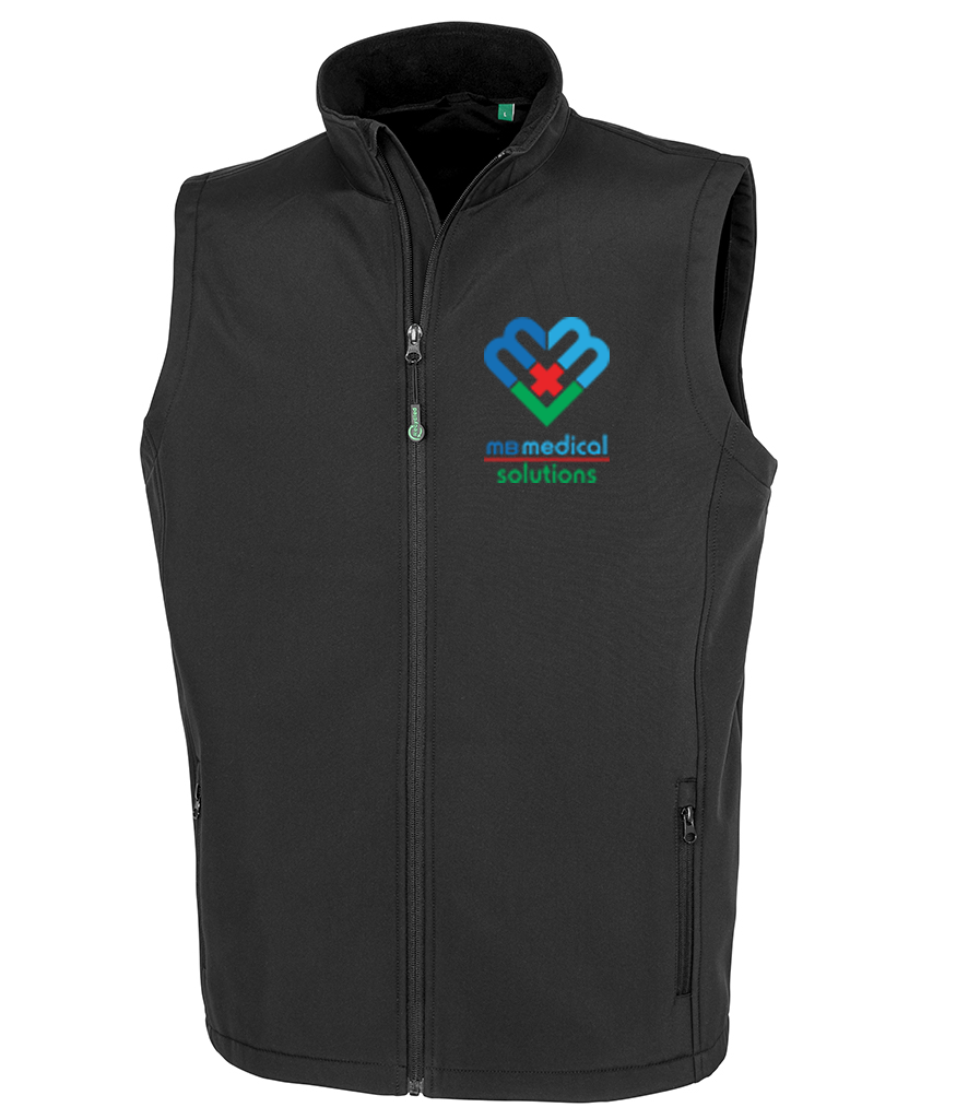 MB Medical Unisex softshell gilet