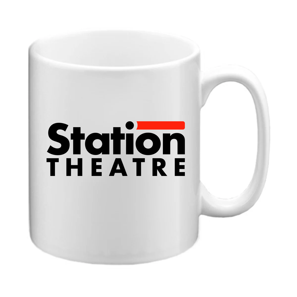 Station Theatre Ceramic Mug