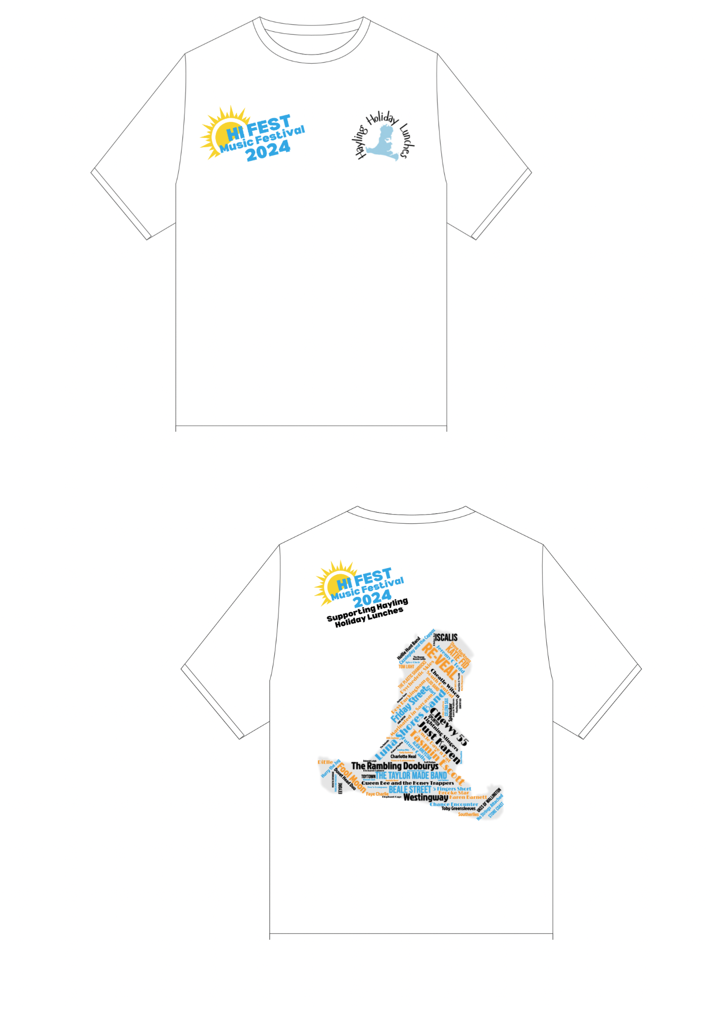 HI FEST TEE