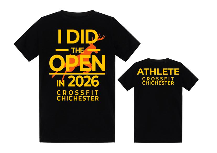 Crossfit open 2026 Tee