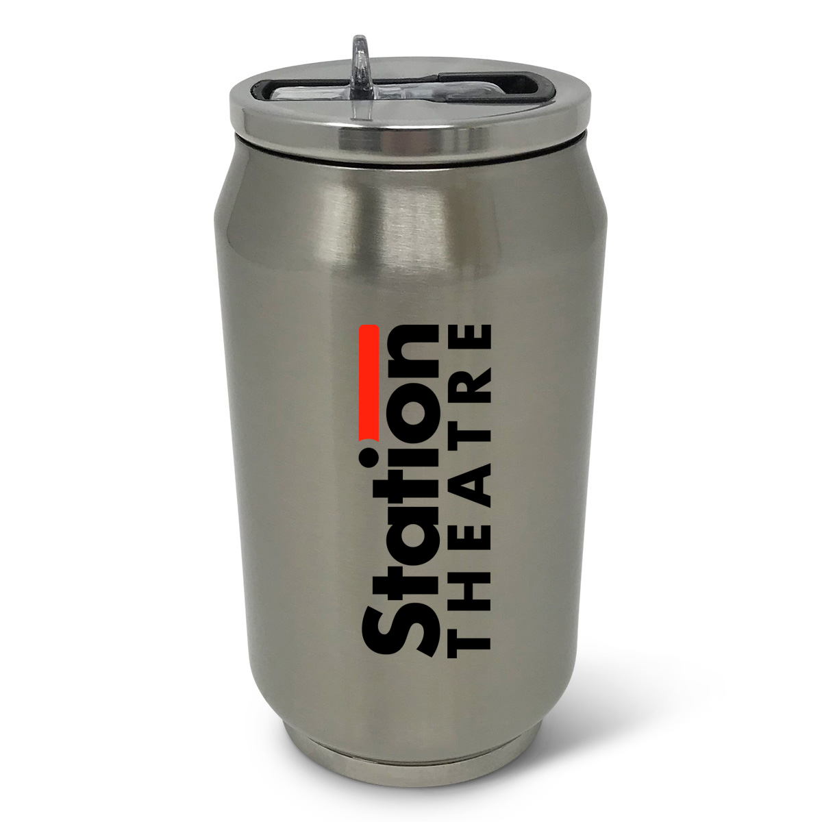 Station Theatre Soda Can