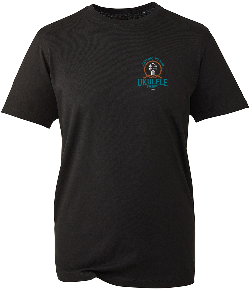 Ukulele Festival 2025 Tee / Black