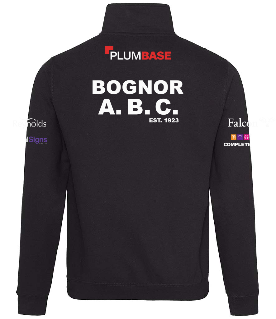 Bognor ABC 3/4 Zip sweater