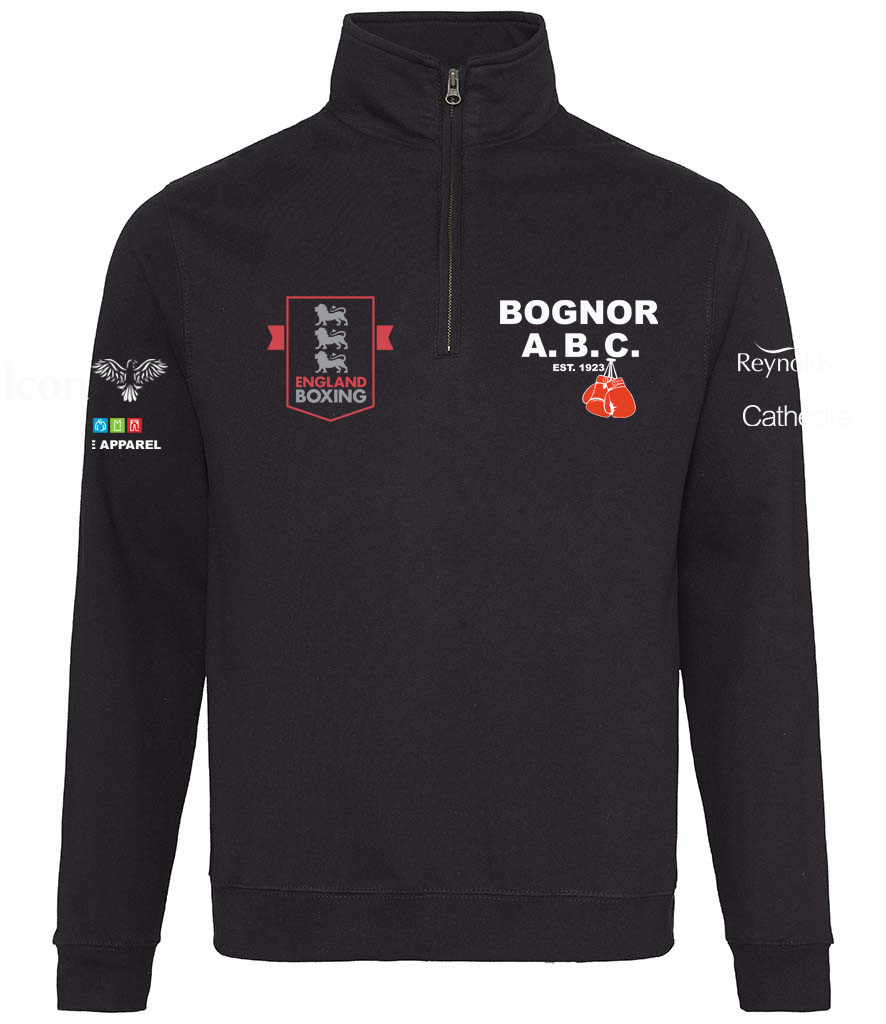 Bognor ABC 3/4 Zip sweater