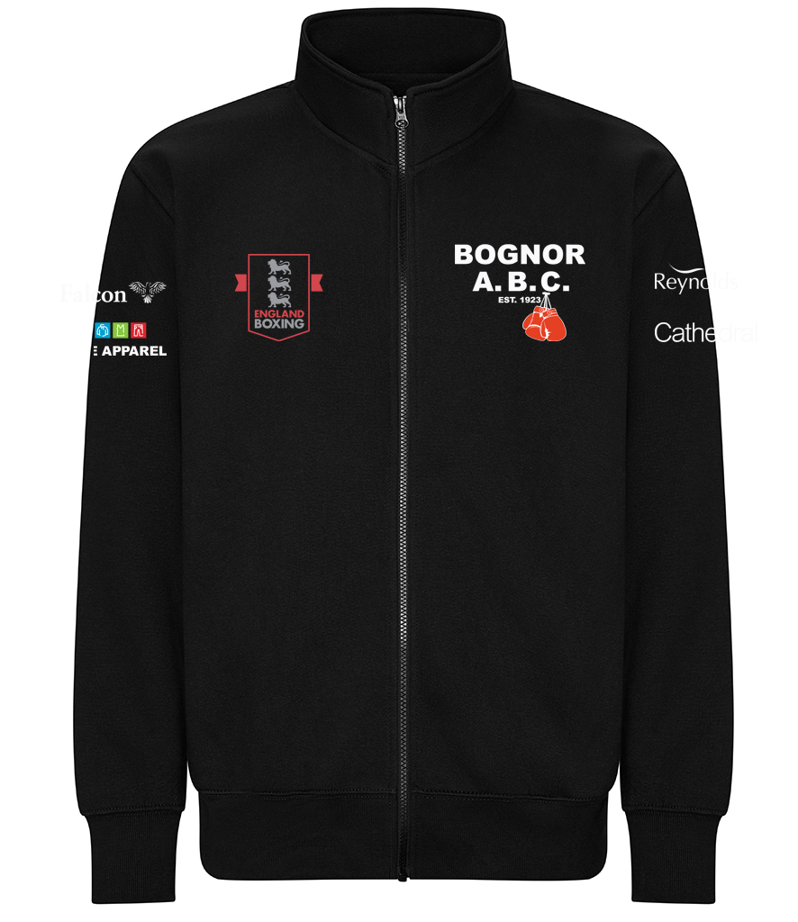 Bognor ABC Zipped Sweater