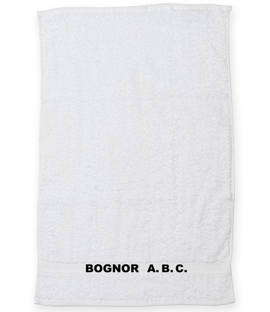 Bognor ABC Towel