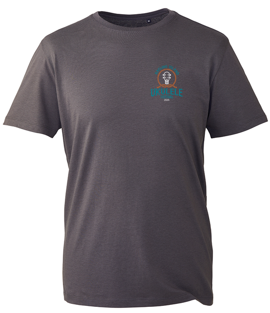 Ukulele Festival 2025 Tee / charcoal