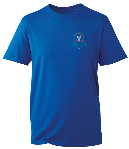 Ukulele Festival 2025 Tee / Royal Blue