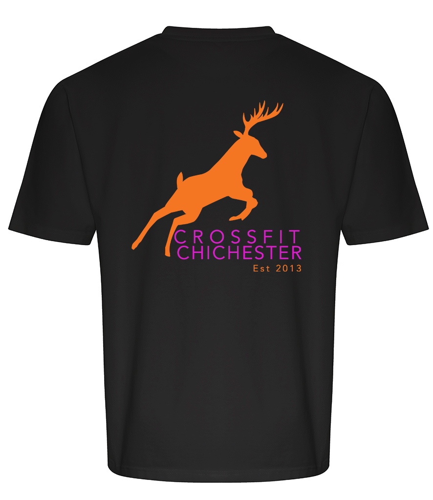 Crossfit Chichester - Short Sleeve Oversized T-Shirt