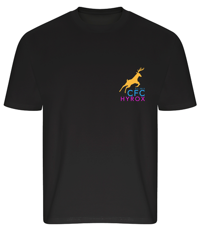 Hyrox - Short Sleeve Oversized T-Shirt