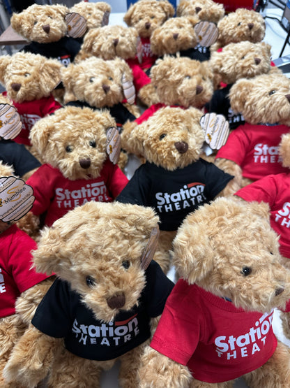 Station Theatre Teddy Bear