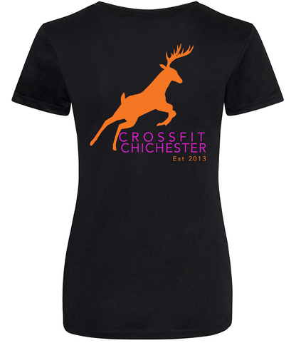 Crossfit Chichester - Ladies Cool Smooth T-Shirt