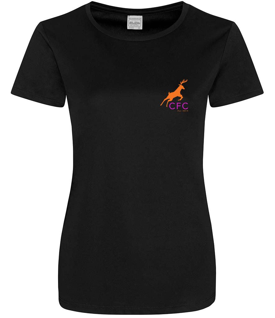 Crossfit Chichester - Ladies Cool Smooth T-Shirt