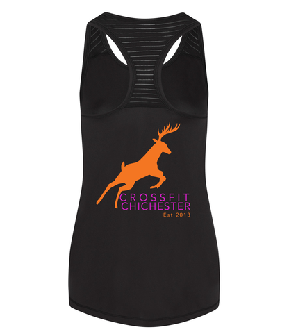 Crossfit Chichester - Ladies Cool Smooth Workout Vest