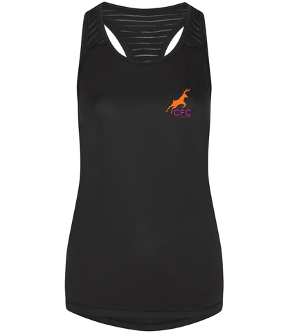 Crossfit Chichester - Ladies Cool Smooth Workout Vest