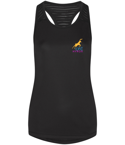 Hyrox - Ladies Cool Smooth Workout Vest