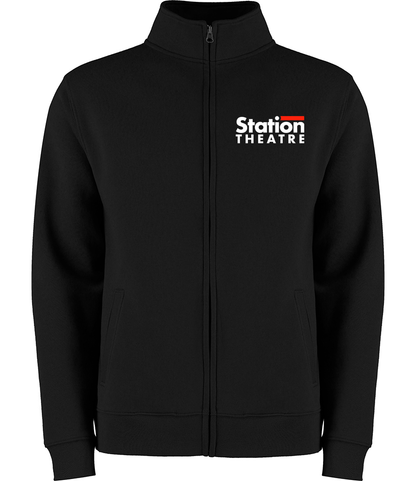 Station Theatre Full Zip Sweater