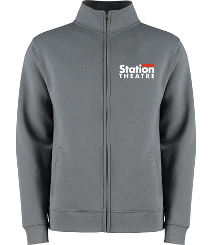 Station Theatre Full Zip Sweater