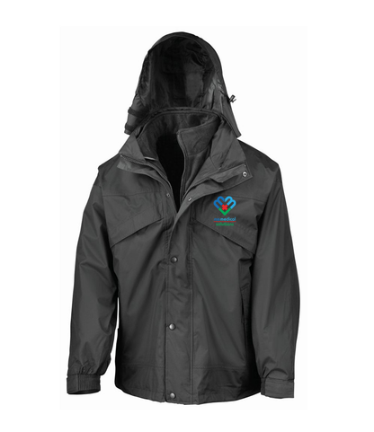 MB Medical 3 in 1 waterproof Jacket