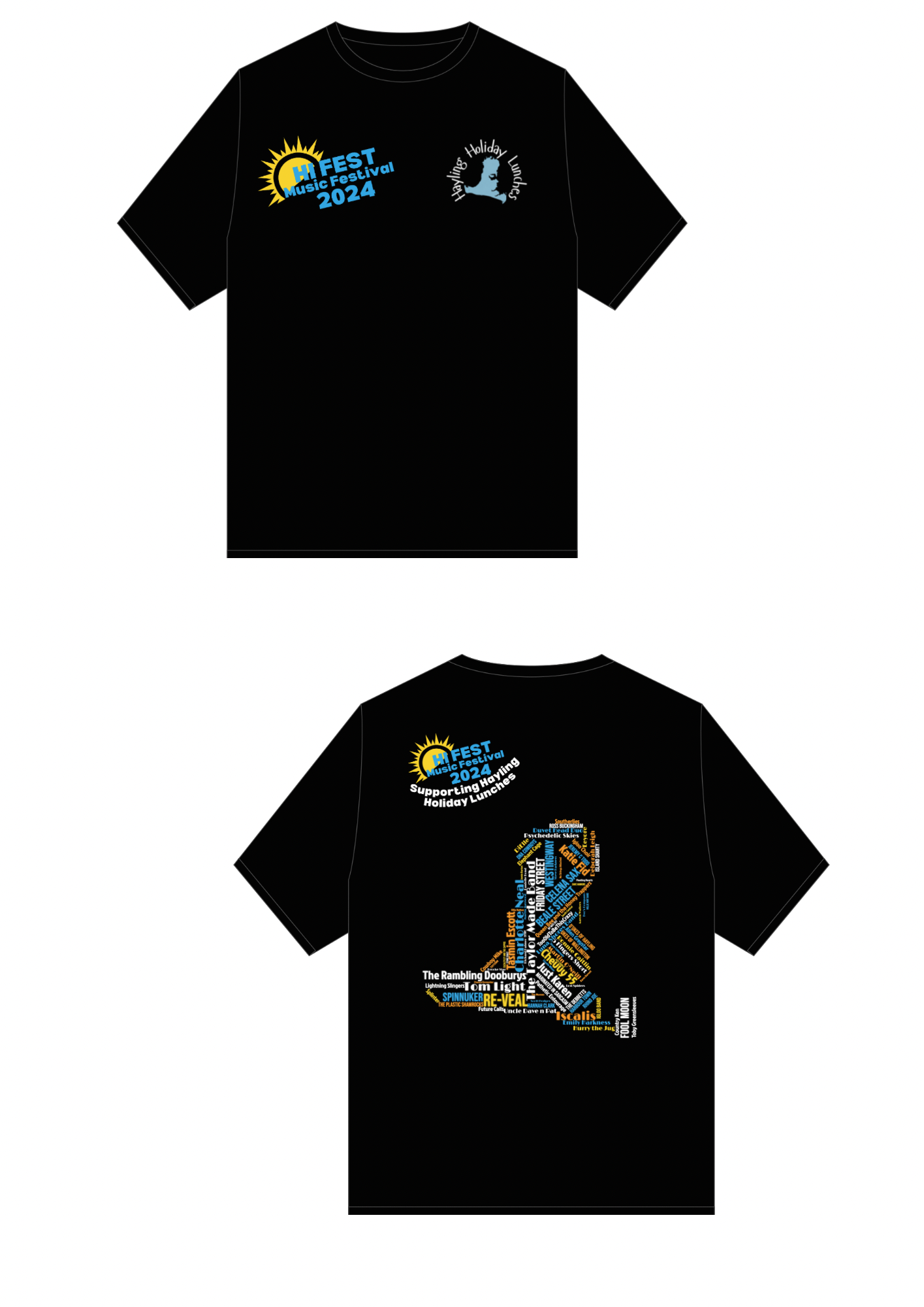 HI FEST TEE