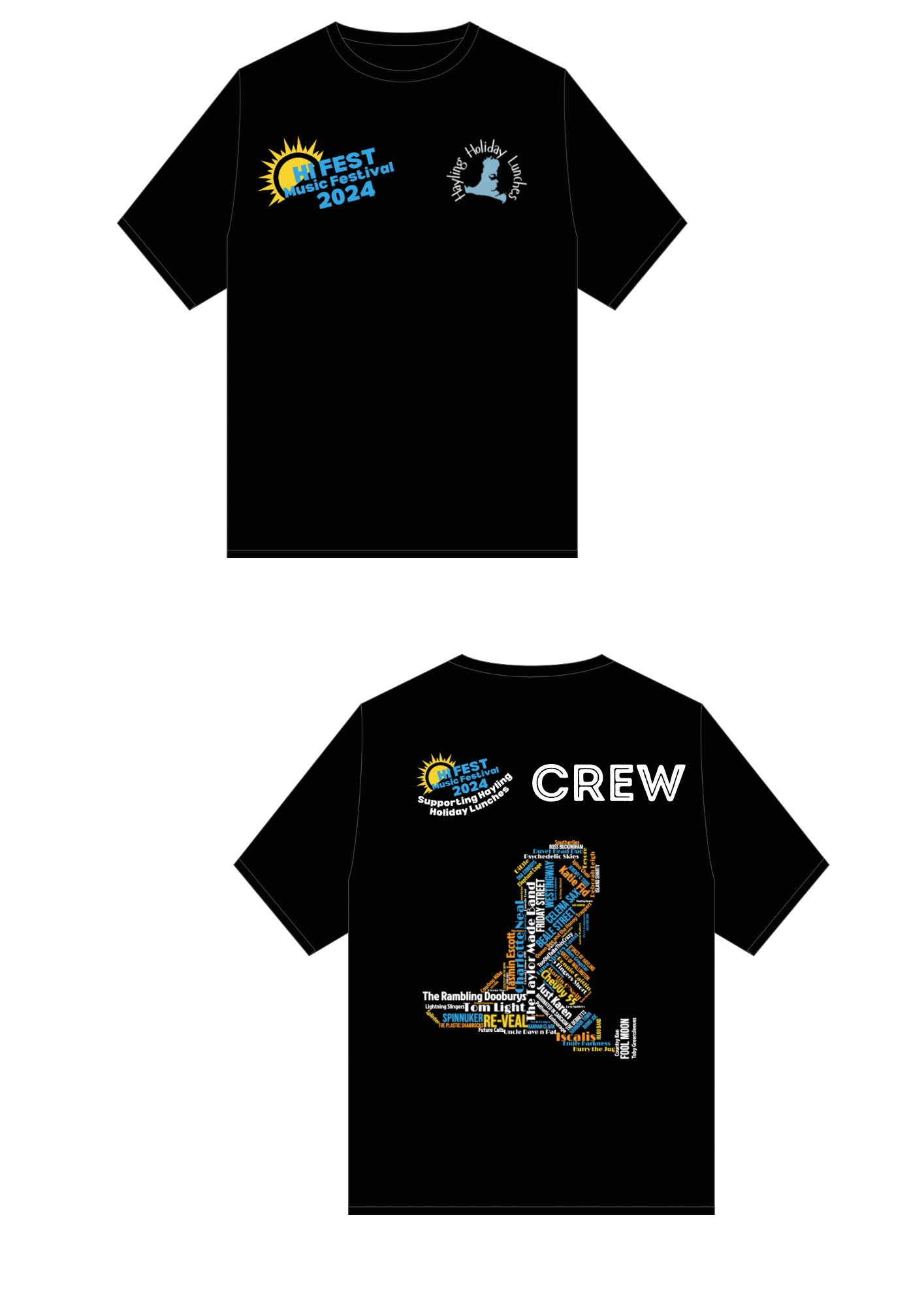 HI FEST TEE