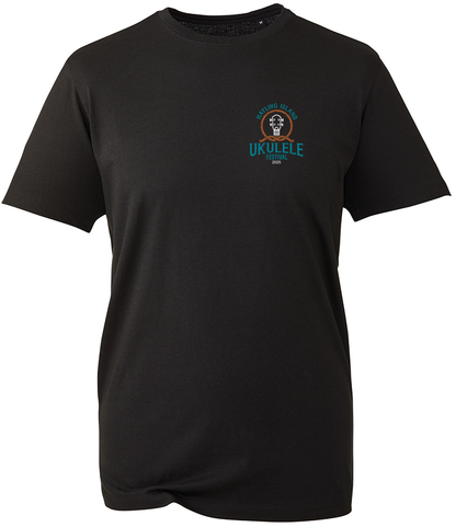 Ukulele Festival 2025 Tee / Black