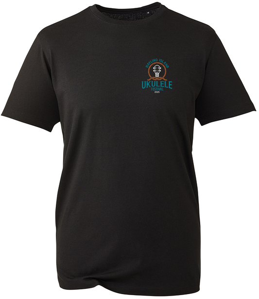 Ukulele Festival 2025 Tee / Black